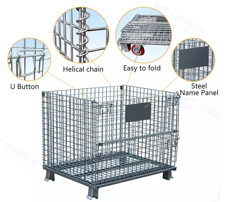 Process of Warehouse Cage Manufacturing