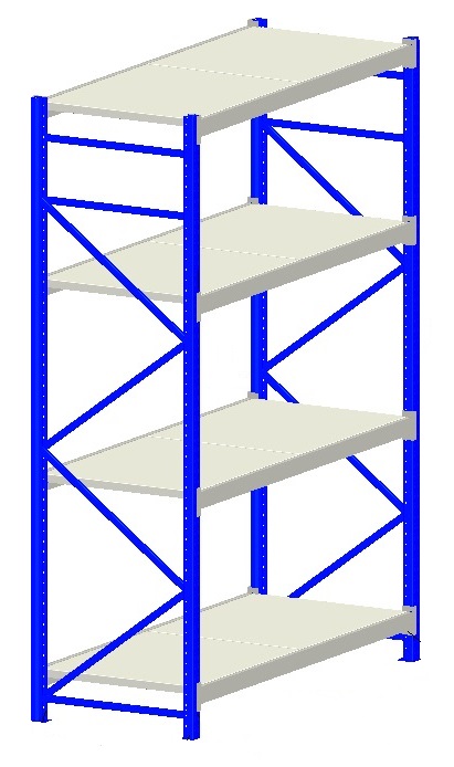 Manufacturing Process of Warehouse storage racks