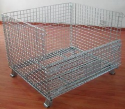 Wire mesh container