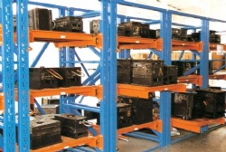 Mold Storage Racks