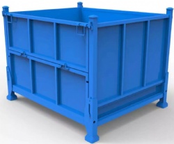 Steel Storage cage