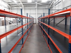 Long span racks