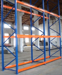Teardrop Pallet racking